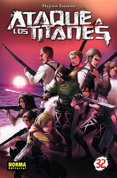 Ataque a los Titanes 32